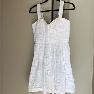 White Shoshanna dress